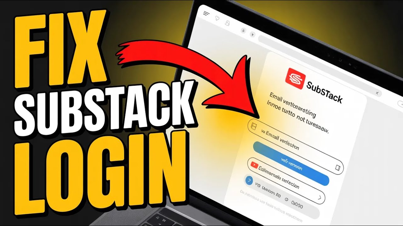 How to Fix Substack Reader Login Issues – Email Verification Errors ...