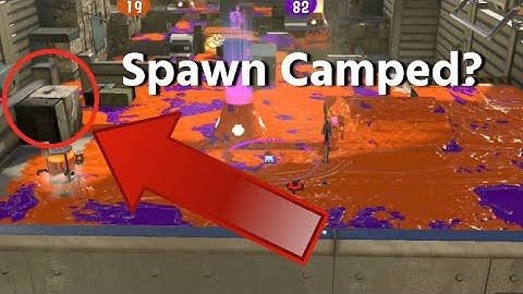 Splatoon 3 - Top 5 Spawn Points if you get Spawn Camped as an Eliter