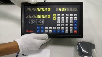 Delos dro for milling machine used in autopart