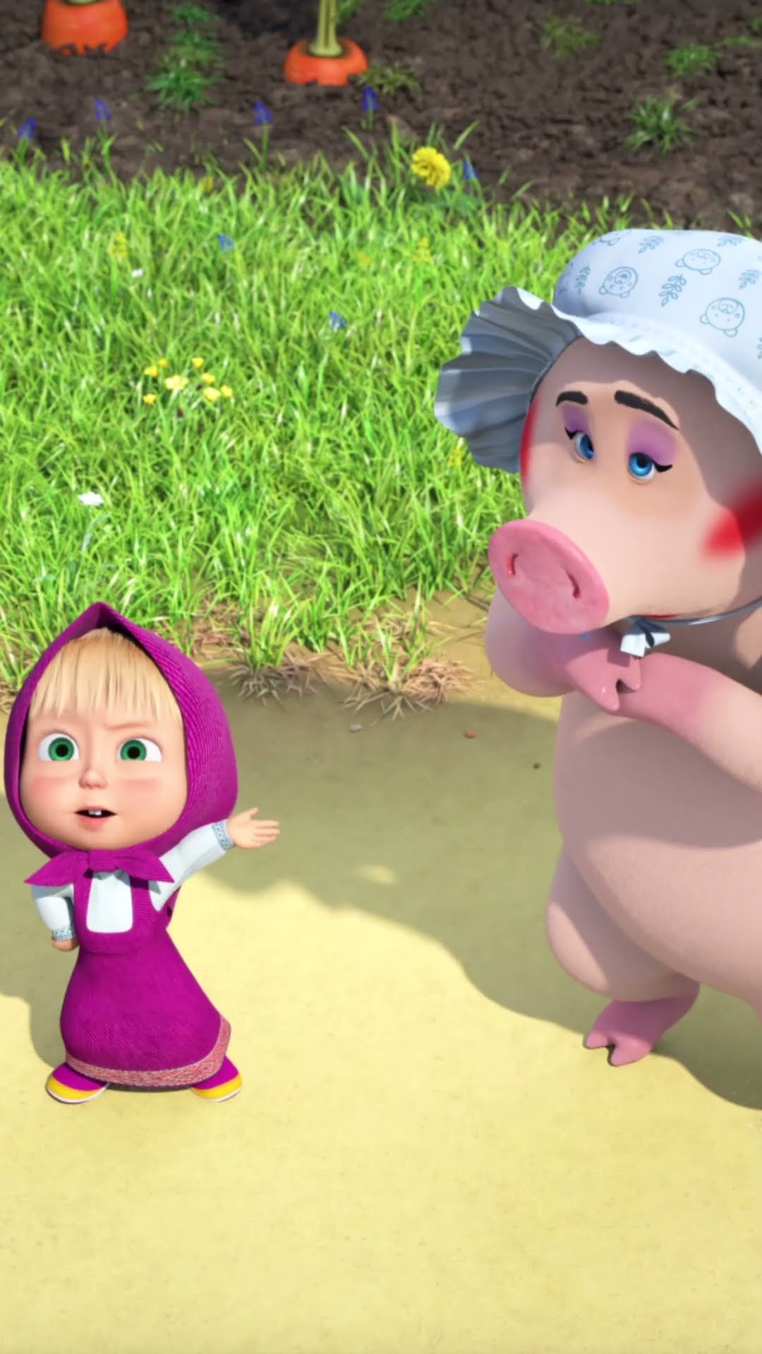 Деточка немного выросла.. ?? #Shorts #машаимедведь #БумБумБарашек #MashaandtheBear
