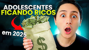 Como Adolescentes Estão Ficando Milionários em 2025 (Nova Tendência)
