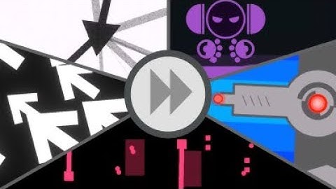 Project Arrhythmia: 5 No Hit 1.5x Speed Levels! (Amnéhilesie, Traxx, S.Term.Shock, Medusa, Coalesce)