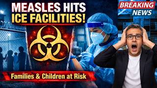 876 MEASLES CASES EXPLODE ACROSS AMERICA - ICE FACILITIES HIT AS VACCINE CRISIS SPIRALS!