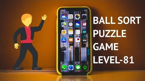 Ball Sort Puzzle Game level-81