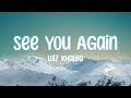Wiz Khalifa - See You Again  (Lyrics)