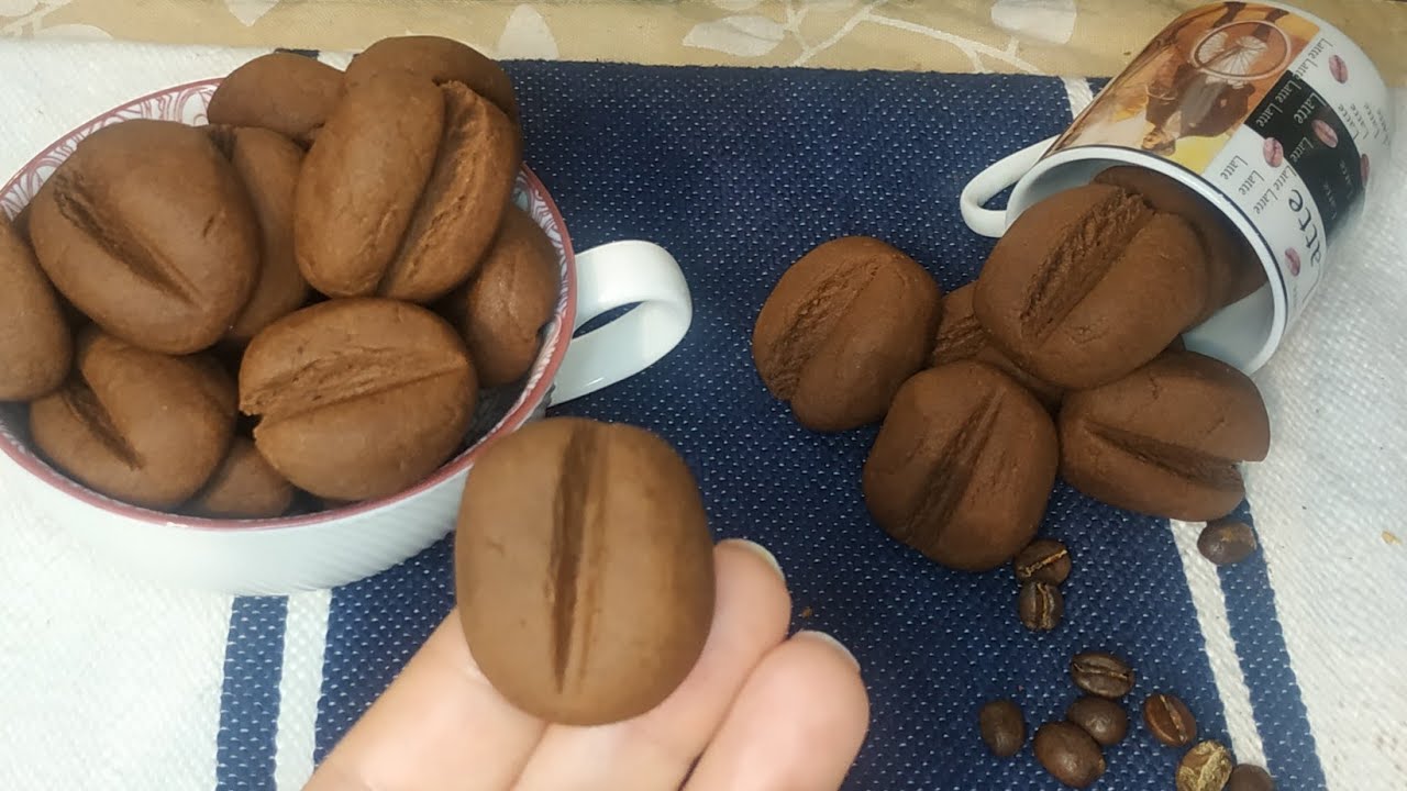 بسكويت القهوة الصيامي واقتصادي نباتي بدون بيض أو زبدة