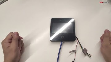 How to Activate and Add Person on MinMoe Face Terminal