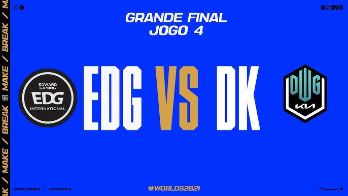 Worlds 2021: EDG vence DWG KIA na final e é campeã mundial, lol