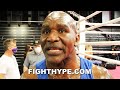 EVANDER HOLYFIELD GIVES WILDER BRUTALLY HONEST ADVICE FOR FURY TRILOGY; GETS REAL ON "WORST THING"