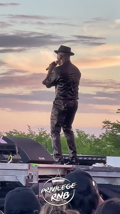 Ne-Yo singing Mario's 'Let Me Love You' is everything😍 | #shorts #neyo