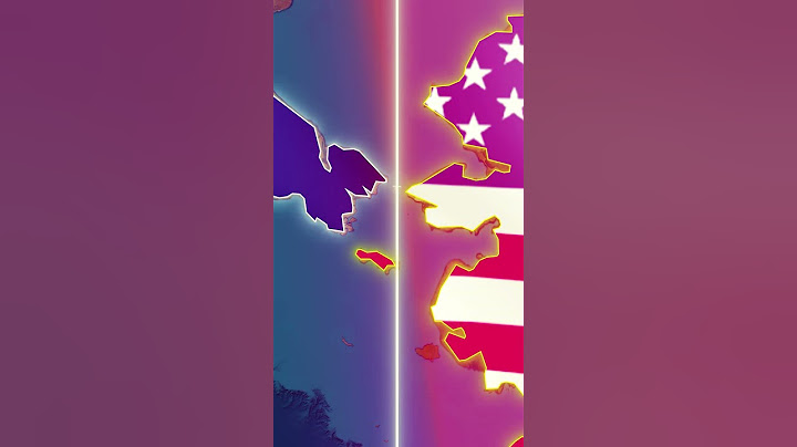 Bạn có thể đi bộ từ Mỹ sang Nga và đi tới tương lai. #hoaky #nga #usa #russia #Diomede