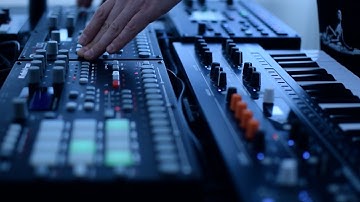 IDM jam with Analog Rytm + Analog Four + Octatrack