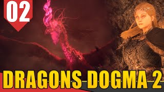 Evacuando as ILHAS VULCANICAS - Dragon's Dogma 2 Final Verdadeiro #02 [Gameplay PT-BR]