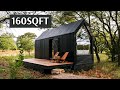 160Sqft Tiny House Cabin Full Tour!