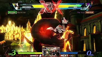An example of bad netcode in UMvC3 maxamillion dude