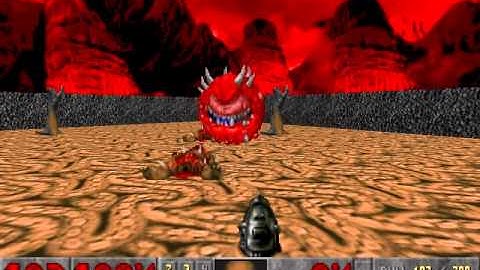 The Ultimate Doom - E3M1: Hell Keep (Pistol Start, No Damage)