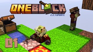 Iniciando la Aventura en Minecraft One Block con Alberto | Minecraft One Block #1