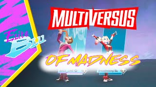 WE GO MULTIVERSAL! - MultiVersus Closed Beta 2 (GAMEPLAY)