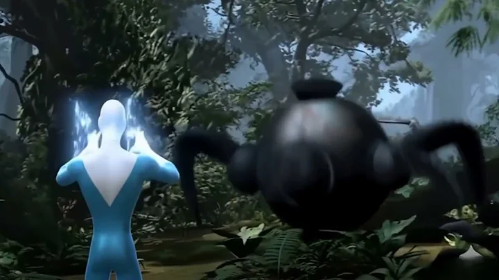 Frozone vs omnidroid 8