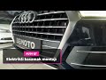 Audi Q7 elektrikli basamak montajı