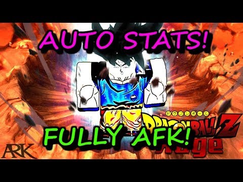 Roblox Dragonball Rage Script Autostats Fully Afk New 2019 - dragon ball n script roblox