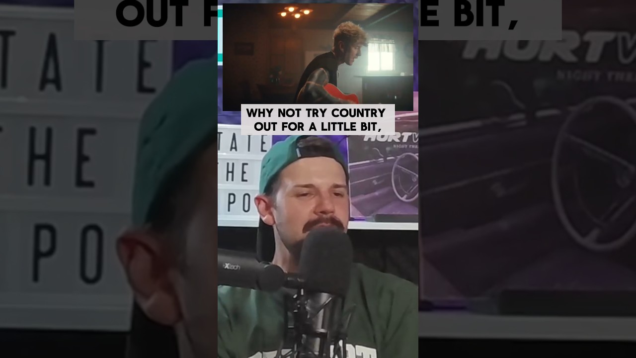 MGK IS COUNTRY NOW!?! #mgk #jellyroll #countrymusic
