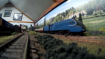 Dave`s Model Railway ..First run 2022