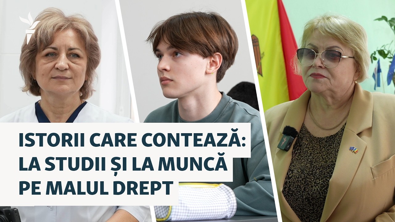 Povești relevante: Educație și muncă pe malul drept Povești relevante: Educație și muncă pe malul drept