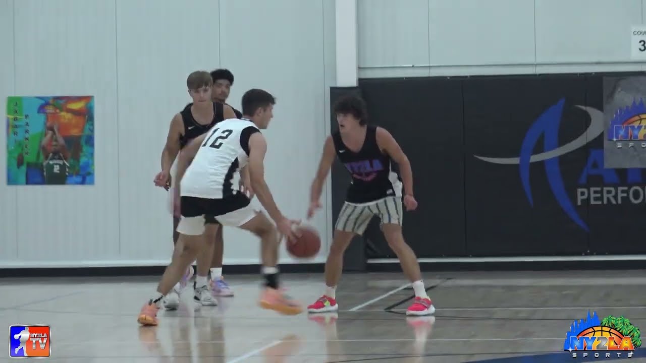 2024 6'7 Will Murray Highlights at NY2LA Junior Showcase!