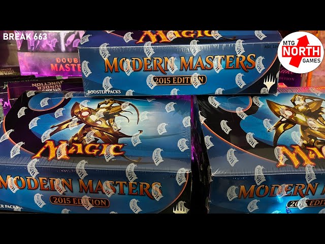 Mox Opal, Splinter Twin and More! 3 Box Modern Masters 2015 Team Battle -  YouTube