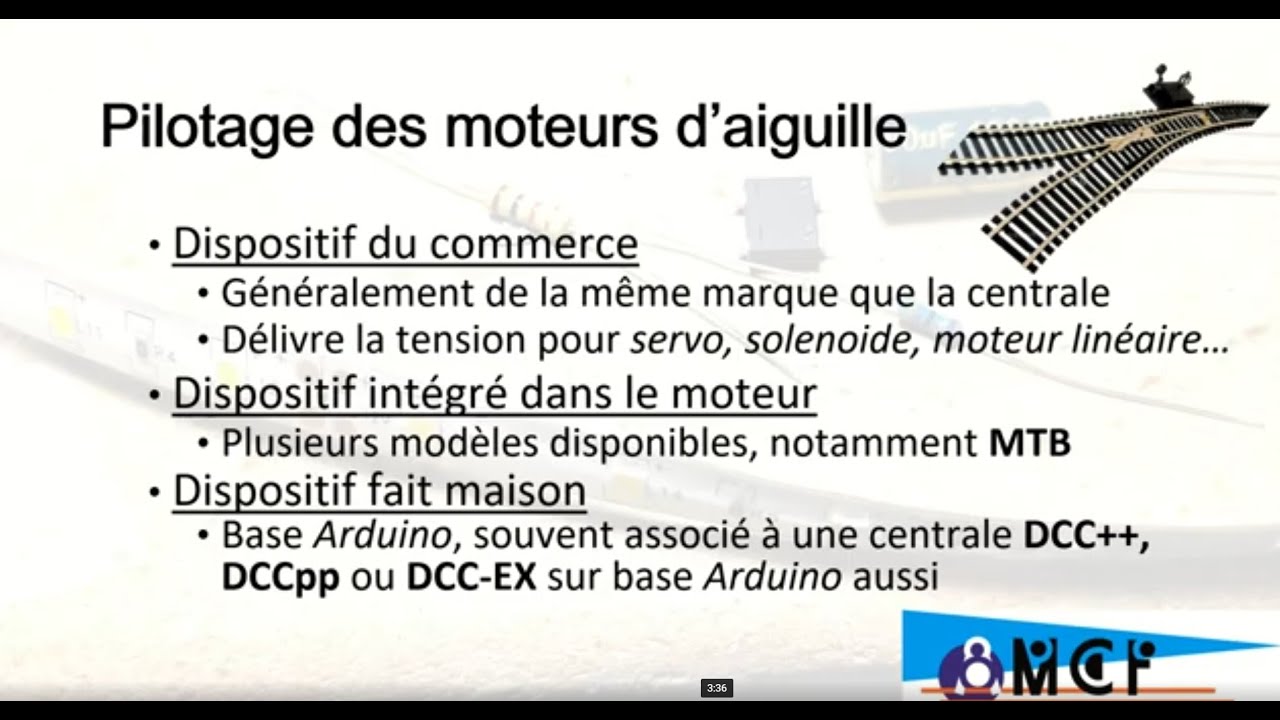 Atelier AMCF #7 - Les accessoires & aiguillages en DCC [TUTO AMCF#16]