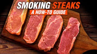 How Long Should STEAKS be SMOKED? [Steak Experiment]