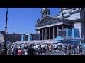 Санкт-Петербург. Хор 5000 человек  День и гимн города май 2014