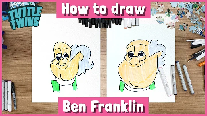 How to Draw Ben Franklin | Tuttle Twins |