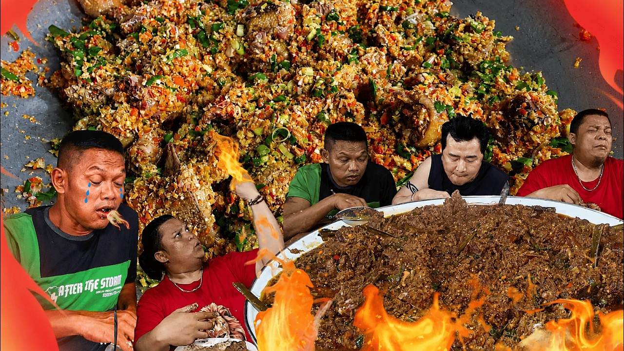 ENTHOG DENGAN 3 KILO RAWIT TERPEDAS,,BULLDOZER AMA PAM PAM MINTA AMPUN !!