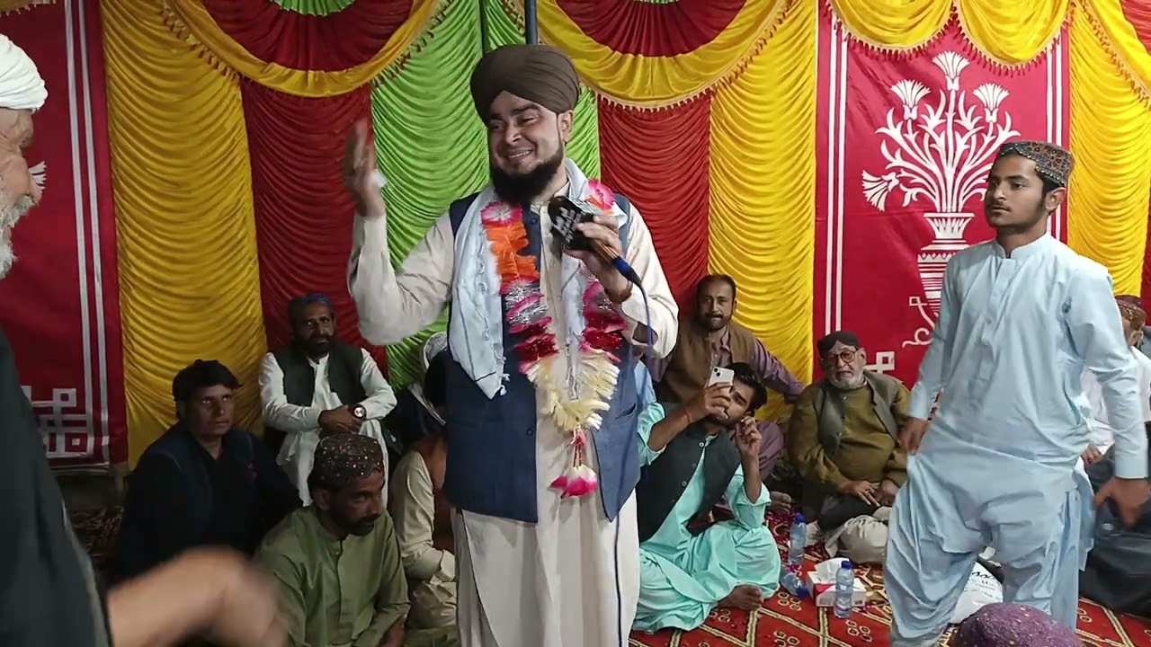 Aey Dil Ae Do Tarpana Roi | Inayatullah Qadri | Live Mehfil-e-Naat  | Sain Imran Shah Sound Operator