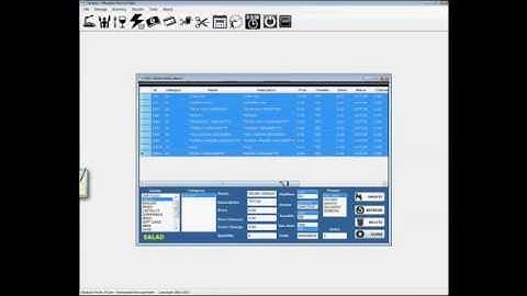 Modular POS - Manage Menu Items Printer
