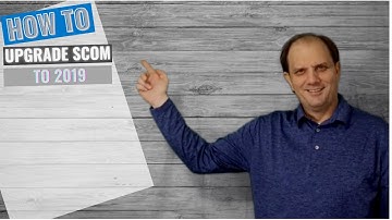 Upgrade SCOM 2016,1801, or 1807 to SCOM 2019