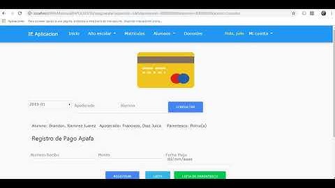 Sistema de Matricula Web -- Detalle corregido del video anterior.(Java Web y Mysql)