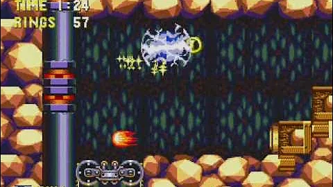 Sonic 3 - No Hit Run - Lava Reef Zone Act 1