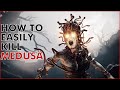 How to Easily Kill Medusa | Writhing Dead | Assassin's Creed Odyssey