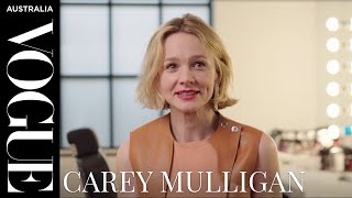 How well does Carey Mulligan know Australia? | Celebrity Interview | Vogue Australia