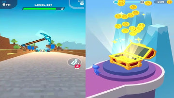 Race Master VS Count master: Crowd Runners 3D - Level 184+