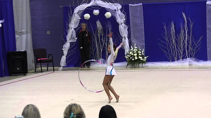 Jade Vo Hoop routine