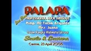 Lonceng tengah malam- Lilin herliana|| OM PALAPA LIVE CERME 2005