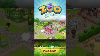 Zoo Craft - Animal Park Tycoon Game, Trailer 2 screenshot 4