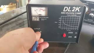 Palstar DL2K Legal Limit Dummy Load by Fat Cat Parts - Ham Radio And Related Stuff 100 views 2 months ago 2 minutes, 13 seconds