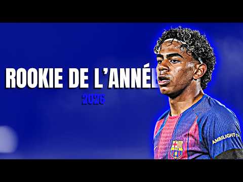 Lamine Yamal ► ROOKIE OF THE YEAR - SOSA LA M (REMIX) | 2026ᴴᴰ