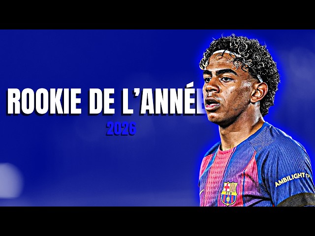 Lamine Yamal ► ROOKIE DE L’ANNÉE - SOSA LA M (REMIX) | 2026ᴴᴰ
