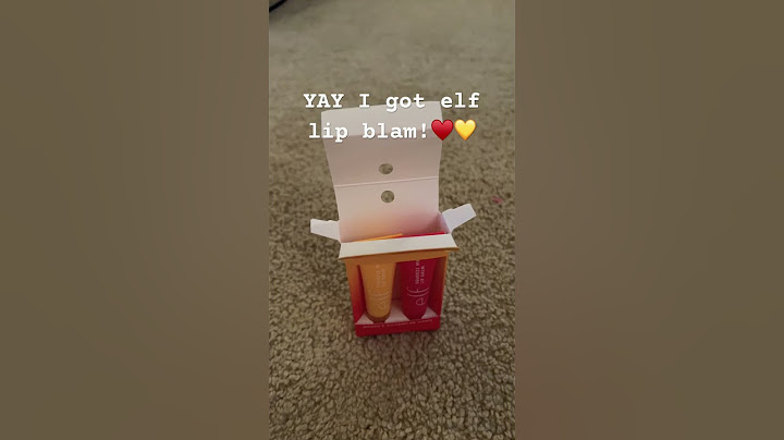 #elf #lipbalm #asthetic #bracelet #cute #makeup #squishmallows #roblox slayyyy elf 💛♥️💛♥️￼￼